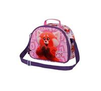 Sac à Goûter 3D - Disney Alerte Rouge Yaay - Rose - Taille Unique