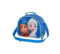 Sac à Goûter 3D - Disney La Reine des Neiges 2 (Frozen) Dream - Bleu - Taille Unique