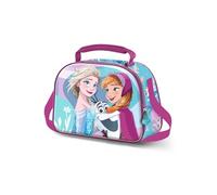 Sac à Goûter 3D - Disney La Reine des Neiges 2 (Frozen) Family - Bleu - Taille Unique