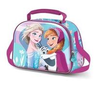 Sac à Goûter 3D - Disney La Reine des Neiges 2 (Frozen) Family - Bleu - Taille Unique Bleu G