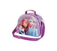 Sac à Goûter 3D - Disney La Reine des Neiges 2 (Frozen) Friends - Fuchsia - Taille Unique