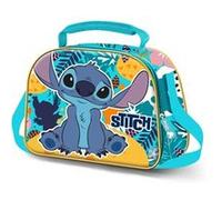 Sac à Goûter 3D - Disney Lilo et Stitch Colors - Turquoise - Taille Unique Turquoise G