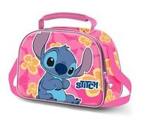 Sac à Goûter 3D - Disney Lilo et Stitch Cute - Rose - Taille Unique Rose G