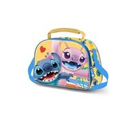 Sac à Goûter 3D - Disney Lilo et Stitch Ocean - Bleu - Taille Unique