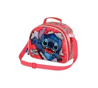 Sac à Goûter 3D - Disney Lilo et Stitch Thing - Rose - Taille Unique