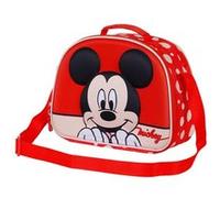 Sac à Goûter 3D - Disney Mickey Mouse Bobblehead - Rouge - Taille Unique Rouge G