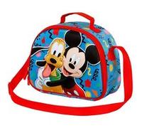 Karactermania Mickey Mouse Mates-Sac à Goûter 3D, Bleu