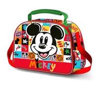 Sac à Goûter 3D - Disney Mickey Mouse Mood - Multicolore - Taille Unique Multicolore G