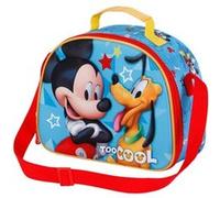 Sac à Goûter 3D - Disney Mickey Mouse Pal - Bleu - Taille Unique Bleu G