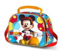 Disney, Sac Repas 3D Unisex Kids, Bleu Mickey Mouse, One size