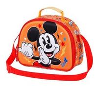 Disney Mickey Mouse Whisper-Sac à Goûter 3D, Bleu
