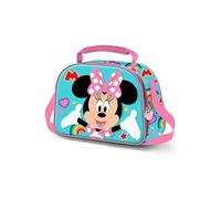 Sac à Goûter 3D - Disney Minnie Mouse Greet - Turquoise - Taille Unique