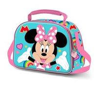 Sac à Goûter 3D - Disney Minnie Mouse Greet - Turquoise - Taille Unique Turquoise G