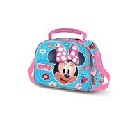 Sac à Goûter 3D - Disney Minnie Mouse Happiness - Bleu - Taille Unique