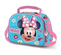 Sac à Goûter 3D - Disney Minnie Mouse Happiness - Bleu - Taille Unique