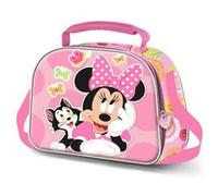 Sac à Goûter 3D - Disney Minnie Mouse Kitten - Rose - Taille Unique Rose G
