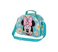 Sac à Goûter 3D - Disney Minnie Mouse Spring - Bleu - Taille Unique