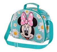 Disney Sac à Goûter 3D Minnie Mouse Spring Bleu Taille Unique 25,5 x 20 cm