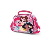 Sac à Goûter 3D - Disney Princesses Disney Flowers - Rose - Taille Unique