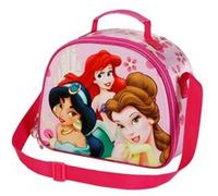Disney Princesses Palace-Sac à Goûter 3D, Rose, 25,5 x 20 cm