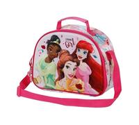 Sac à Goûter 3D Disney Princesses - KARACTERMANIA - Enfant - Polyester