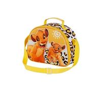 Sac à Goûter 3D - Disney Roi Lion Africa - Jaune - Taille Unique