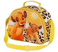 Disney Sac à goûter 3D Roi Lion Africa Jaune 25,5 x 20 cm Taille unique