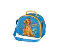 Sac à Goûter 3D - Disney Roi Lion Hakuna - Bleu - Taille Unique