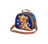 Sac à Goûter 3D - Disney Roi Lion Little Face - Bleu - Taille Unique