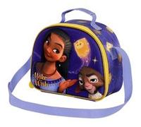 Sac à Goûter 3D - Disney Wish, Asha et la Bonne Étoile Star - Lilas - Taille Unique Lilas G