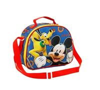 Sac à Goûter 3D - KARACTERMANIA - Disney Mickey Mouse - Bleu - Enfant - Bandoulière