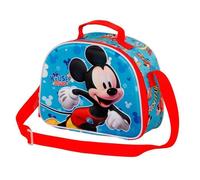 Sac à Goûter 3D - KARACTERMANIA - Disney Mickey Mouse House - Polyester - Bandoulière - Enfant