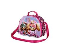 Sac à Goûter 3D - La Pat' Patrouille Mighty - Rose - Taille Unique