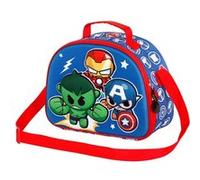 Sac à Goûter 3D - Marvel Avengers Mini Heroes - Multicolore - Taille Unique Multicolore