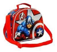 Sac à Goûter 3D - Marvel Captain America Gravity - Rouge - Taille Unique Rouge G
