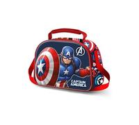 Sac à Goûter 3D - Marvel Captain America Patriot - Multicolore - Taille Unique