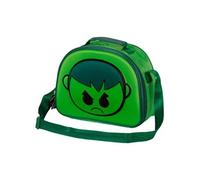 Sac à Goûter 3D - Marvel Hulk Bobblehead - Vert - Taille Unique