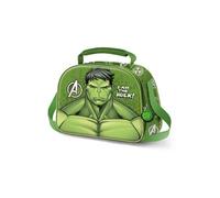 Sac à Goûter 3D - Marvel Hulk Rage - Vert - Taille Unique