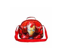 Sac à Goûter 3D - Marvel Iron Man Stark - Multicolore - Taille Unique Multicolore G