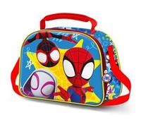 Sac à Goûter 3D - Marvel Spiderman Amazing - Rouge - Taille Unique Rouge G