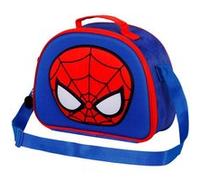 Sac à Goûter 3D - Marvel Spiderman Bobblehead - Bleu - Taille Unique Bleu G