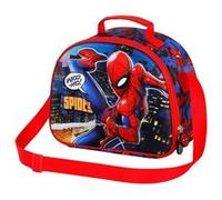 Sac à Goûter 3D - Marvel Spiderman Mighty - Rouge - Taille Unique Rouge G
