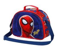 Sac à Goûter 3D - Marvel Spiderman Sides - Bleu - Taille Unique Bleu G