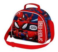 Sac à Goûter 3D - Marvel Spiderman Stronger - Rouge - Taille Unique Rouge G