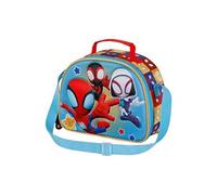 Sac à Goûter 3D - Marvel Spiderman Three - Bleu - Taille Unique