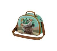 Sac à Goûter 3D - Star Wars The Mandalorian Say Hi - Vert - Taille Unique
