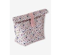 Sac à goûter fille à fleurs Lilibeth rose TU
