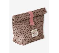 Sac à goûter fille léopard beige TU