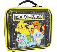 Sac à Goûter Isotherme - KIDS LICENSING - Pikachu - Jaune - 20x23x8 cm - Enfant Garçon