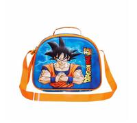 Dragon Ball Warrior-Sac à Goûter 3D, Multicolore